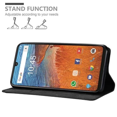 ZTE Blade V10 Skal Fodral Case (Svart)