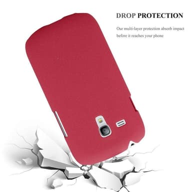 Samsung Galaxy S3 MINI Skal Fodral Case (Röd)