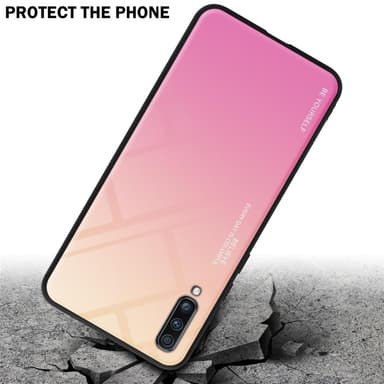Samsung Galaxy A70 / A70s Skal Fodral Case (Svart)