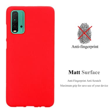 Skal Xiaomi RedMi 9T / POCO M3 Fodral Case (Röd)