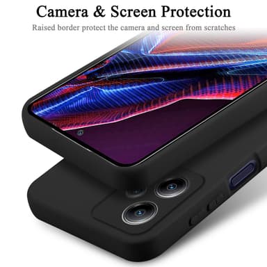 Xiaomi Poco X5 5G Skal Fodral Case (Svart)