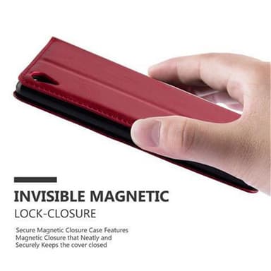 Sony Xperia Z3 Skal Fodral Case (Röd)