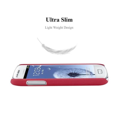 Samsung Galaxy S3 MINI Skal Fodral Case (Röd)