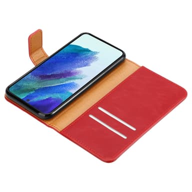 Samsung Galaxy S22 Plånboksfodral Skal (Röd)