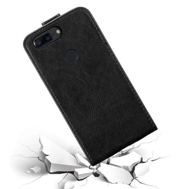 OnePlus 5T Flipfodral Skal (Svart)