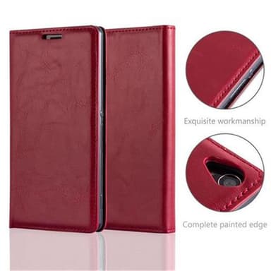 Sony Xperia Z3 Skal Fodral Case (Röd)