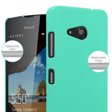 Nokia Lumia 550 Skal Fodral Case (Grön)