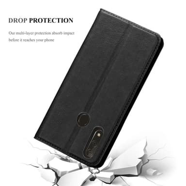 ZTE Blade V10 Skal Fodral Case (Svart)