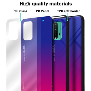 Xiaomi RedMi 9T / POCO M3 Skal Fodral Case (Svart)