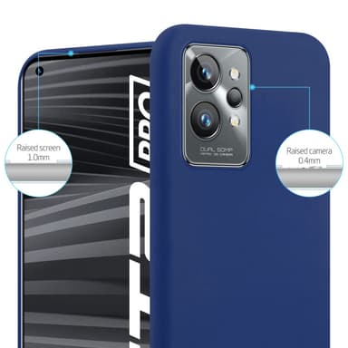 Skal Realme GT 2 PRO Fodral Case (Blå)