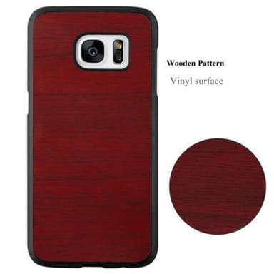 Samsung Galaxy S7 Skal Fodral Case (Röd)