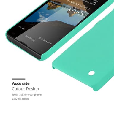 Nokia Lumia 550 Skal Fodral Case (Grön)