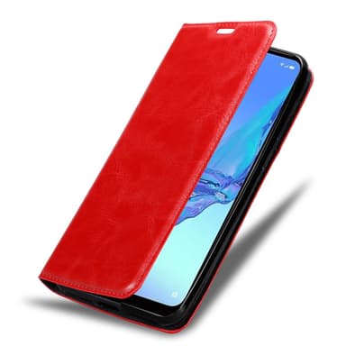 Oppo A53 Skal Fodral Case (Röd)