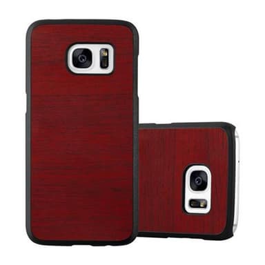 Samsung Galaxy S7 Skal Fodral Case (Röd)