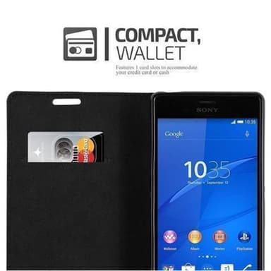 Sony Xperia Z3 Skal Fodral Case (Röd)