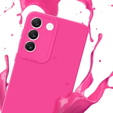 Samsung Galaxy S22 Skal Fodral Case (Rosa)