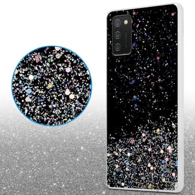 Samsung Galaxy A02s Skal Fodral Case (Svart)