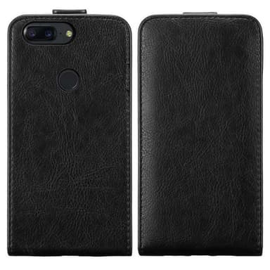 OnePlus 5T Flipfodral Skal (Svart)