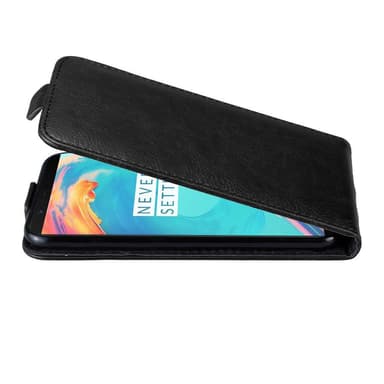 OnePlus 5T Flipfodral Skal (Svart)