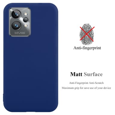 Skal Realme GT 2 PRO Fodral Case (Blå)