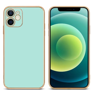 iPhone 12 MINI Skal Fodral Case (Grön)