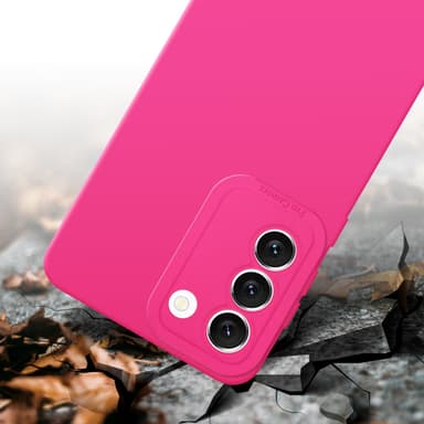 Samsung Galaxy S22 Skal Fodral Case (Rosa)