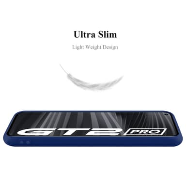 Skal Realme GT 2 PRO Fodral Case (Blå)