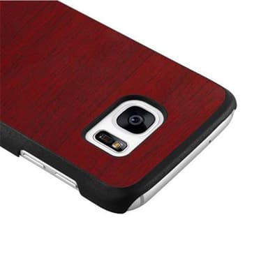 Samsung Galaxy S7 Skal Fodral Case (Röd)