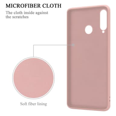Skal Huawei P30 LITE Fodral Case (Rosa)