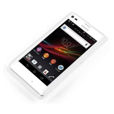 Sony Xperia L Skal Fodral Case (Vit)