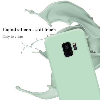 Samsung Galaxy S9 Skal Fodral Case (Grön)