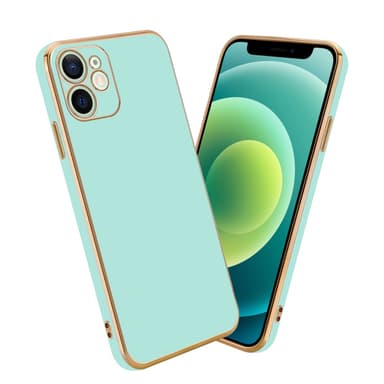 iPhone 12 MINI Skal Fodral Case (Grön)