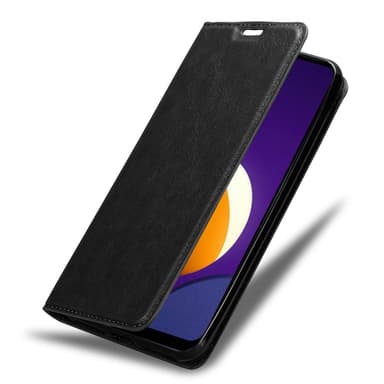 Samsung Galaxy A12 / M12 Skal Fodral Case (Svart)