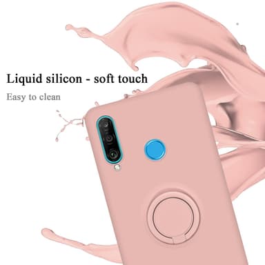 Skal Huawei P30 LITE Fodral Case (Rosa)