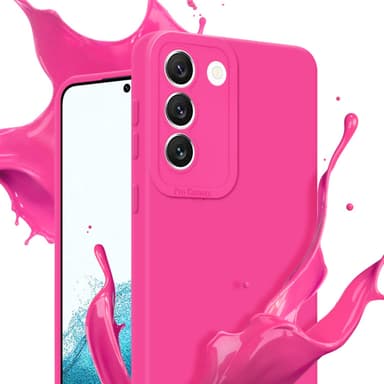 Samsung Galaxy S22 Skal Fodral Case (Rosa)