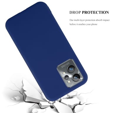 Skal Realme GT 2 PRO Fodral Case (Blå)
