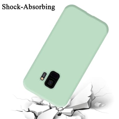 Samsung Galaxy S9 Skal Fodral Case (Grön)