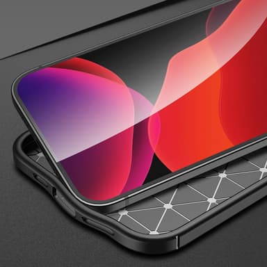 iPhone 13 PRO MAX Skal Fodral Case (Svart)