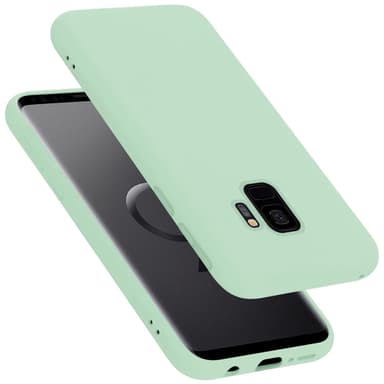 Samsung Galaxy S9 Skal Fodral Case (Grön)