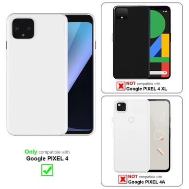 Google PIXEL 4 Skal Fodral Case (Transparent)