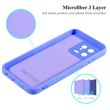 Xiaomi 13 5G Skal Fodral Case (Lila)