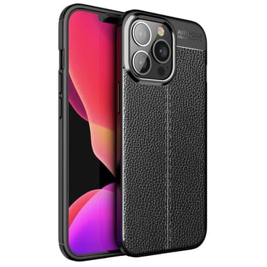 iPhone 13 PRO MAX Skal Fodral Case (Svart)