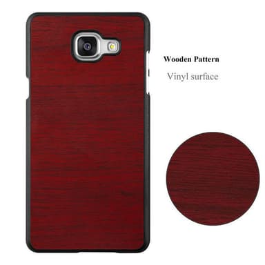 Samsung Galaxy A5 2016 Skal Fodral Case (Röd)