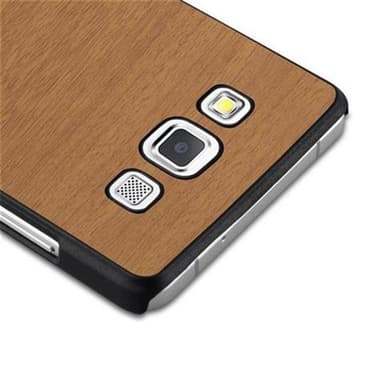 Samsung Galaxy A5 2015 Skal Fodral Case (Brun)