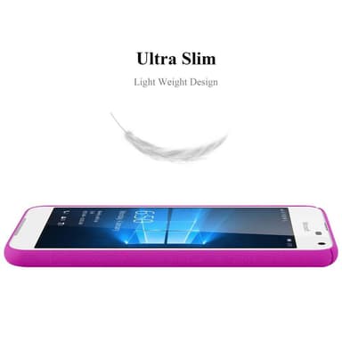 Nokia Lumia 650 Skal Fodral Case (Rosa)