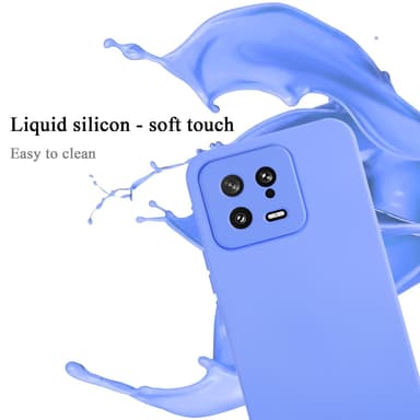 Xiaomi 13 5G Skal Fodral Case (Lila)