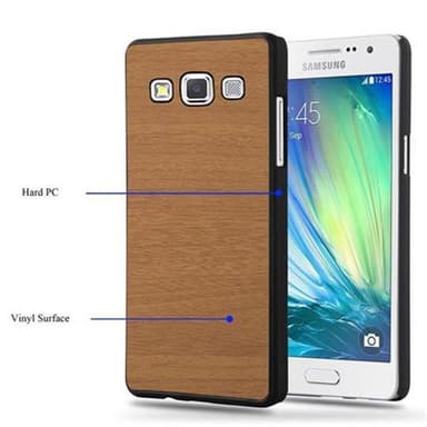 Samsung Galaxy A5 2015 Skal Fodral Case (Brun)
