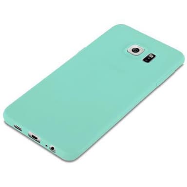 Skal Samsung Galaxy S6 EDGE Fodral Case (Blå)