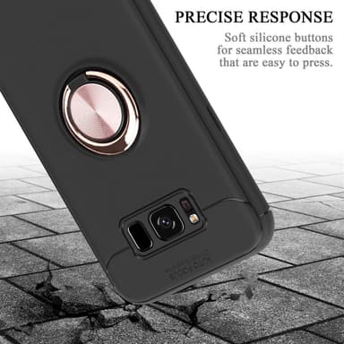 Samsung Galaxy S8 PLUS Skal Fodral Case (Svart)