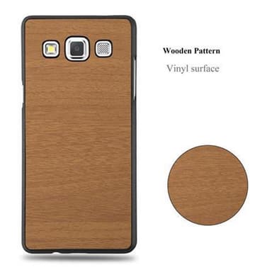 Samsung Galaxy A5 2015 Skal Fodral Case (Brun)
